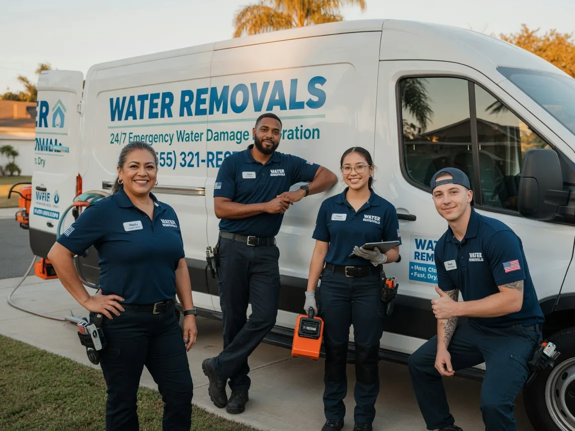 Water Removal company in Fox, OK