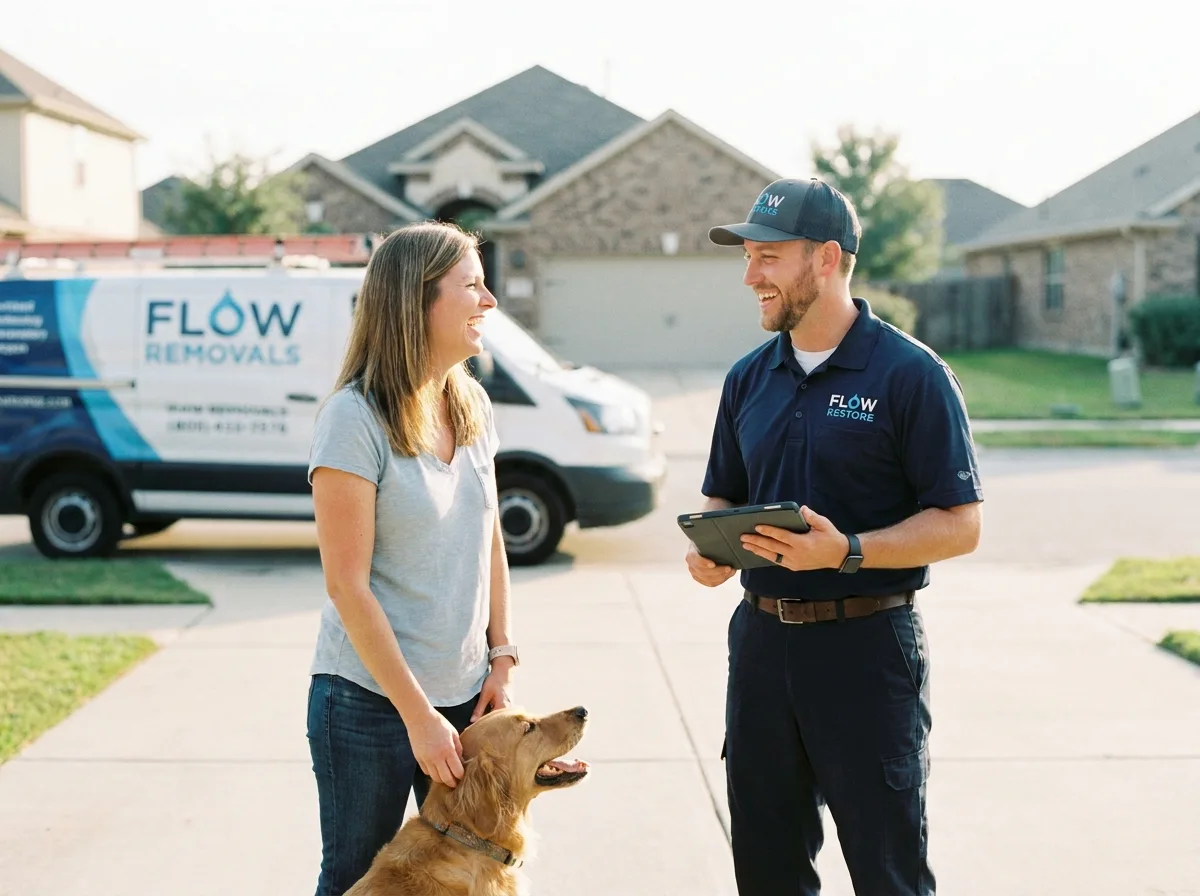 Water Removal Fox, OK FAQs