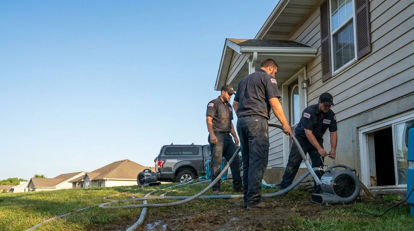 Water Removal in Fox, OK near me
